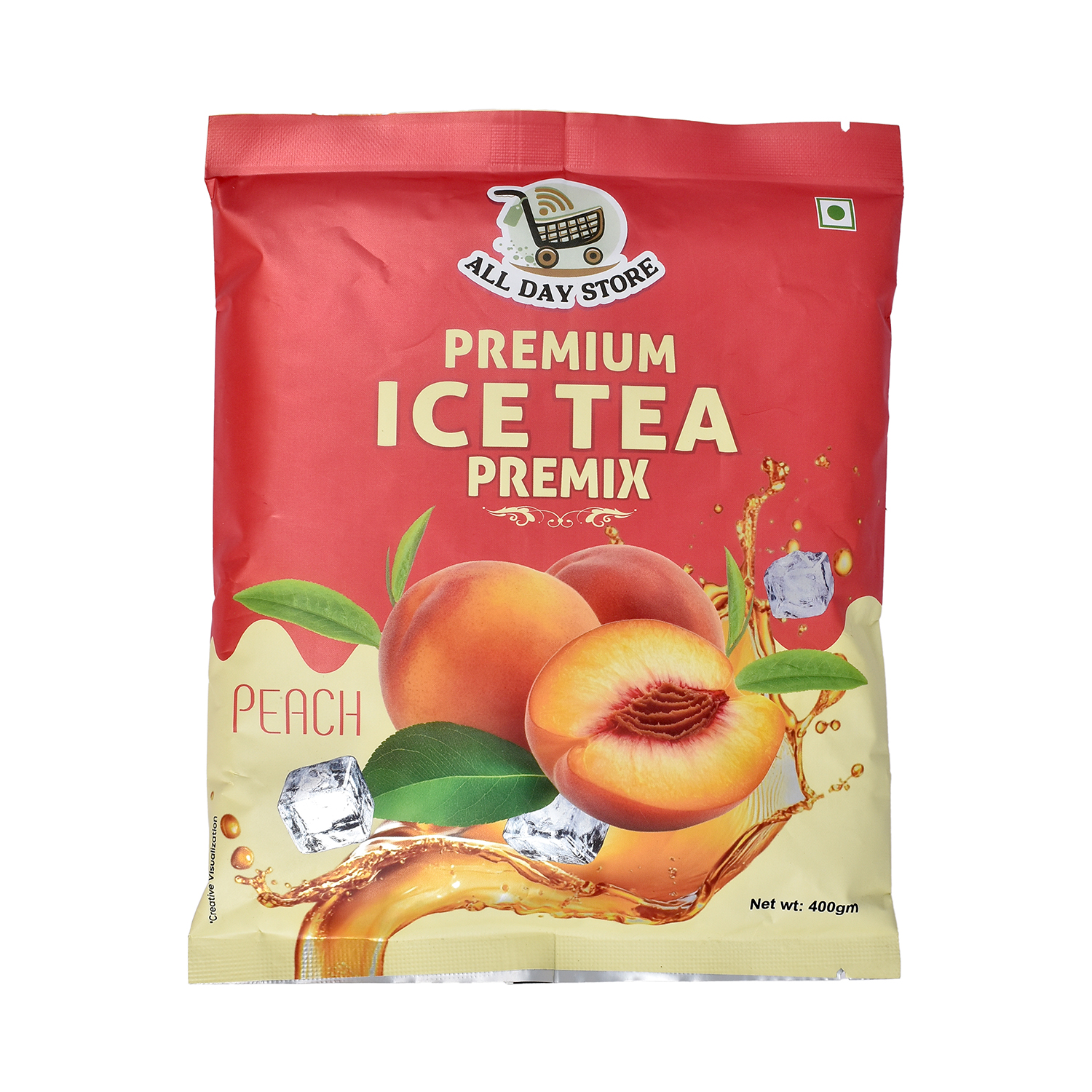 Ice Tea - Peach (400gm pouch )